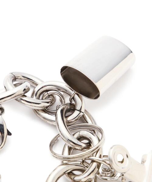VAQUERA(バケラ)の「VAQUERA/ヴァケラ/DHEYGERE CHARM BRACELET(ブレスレット・レディース・シルバー・F)」の5枚目の写真