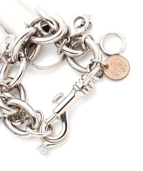 VAQUERA(バケラ)の「VAQUERA/ヴァケラ/DHEYGERE CHARM BRACELET(ブレスレット・レディース・シルバー・F)」の7枚目の写真