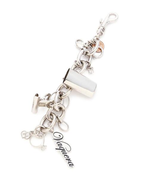 VAQUERA(バケラ)の「VAQUERA/ヴァケラ/DHEYGERE CHARM BRACELET(ブレスレット・レディース・シルバー・F)」の8枚目の写真