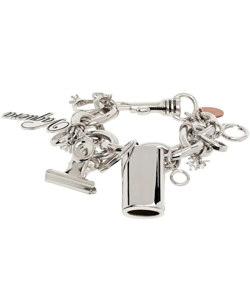 VAQUERA(バケラ)の「VAQUERA/ヴァケラ/DHEYGERE CHARM BRACELET(ブレスレット・レディース・シルバー・F)」の1枚目の写真