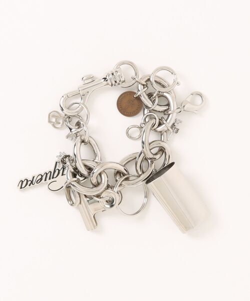 VAQUERA(バケラ)の「VAQUERA/ヴァケラ/DHEYGERE CHARM BRACELET(ブレスレット・レディース・シルバー・F)」の2枚目の写真