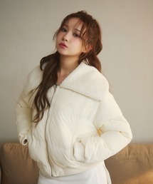 ☆美品☆//ダウン/ジャケット/ホワイト/キルティング 新品同様✨ モンクレール キルティング ダウン ジャケット