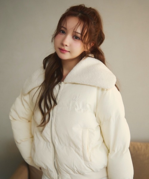 Bibiy AVERY DOWN JACKET キルティング ダウンジャケット Bibiy AVERY DOWN JACKET キルティング ダウンジャケット Bibiy