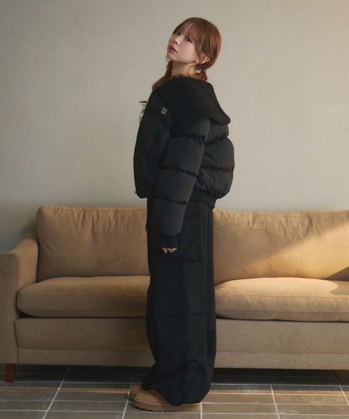 TITTY&CO. キルティングボアダウン First Winter Outer Collection❄️ 9月27日(土) 0:00〜発売開始 #襟