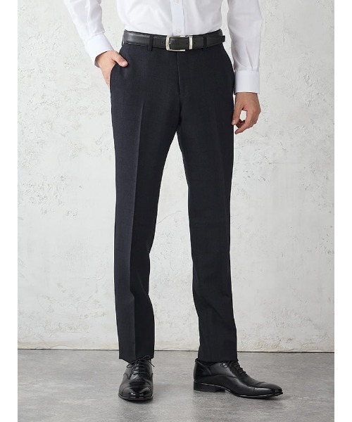 Perfect Suit FActory（パーフェクトスーツファクトリー）の「《WOOLY WASH SUIT》WEB限定スーツ【洗える/ウールライク】スリーピース　千鳥×ウィンドペン　ネイビー（スーツセット・メンズ・ネイビー・AB6/Y5/Y6/A5/A6/AB5/A4/AB7/A7/BB5/AB4/AB8/BB7/BB6/Y4/Y7/A8/BB8/BB4）」の14枚目の写真