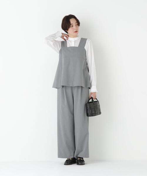 ◆ストレッチビスチェセットアップ