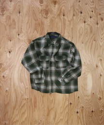 many men many mind（メニーメンメニーマインド）の「many men many mind /ワッフルチェック ワークシャツ（シャツ/ブラウス）」