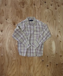 many men many mind（メニーメンメニーマインド）の「many men many mind /ワッフルチェック ワークシャツ（シャツ/ブラウス）」