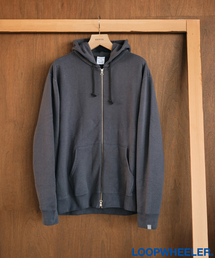 LOOPWHEELER | LOOPWHEELER × LOWERCASE for EDIFICE ライトツリウラケ ジップパーカー(パーカー)