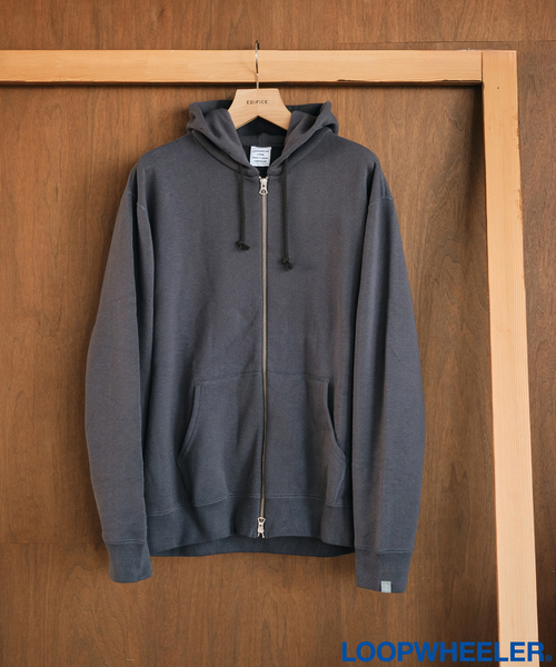 LOOPWHEELER（ループウィラー）の「LOOPWHEELER×FREEMANS