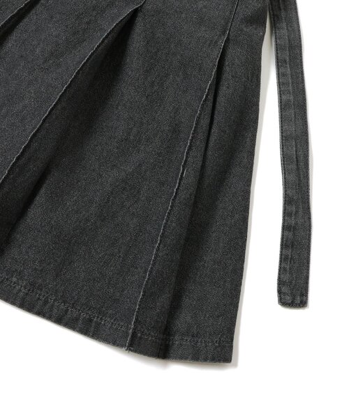 algy（アルジー）の「デニムビスチェセットアップ（セットアップ・キッズ・ブルー/グレー・XX-SMALL/X-SMALL/MEDIUM/SMALL）」の14枚目の写真