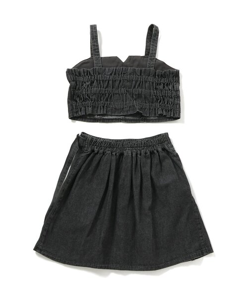 ひみ sakishimatokyo キャミソール 「選べるサイズ」デニムビスチェ