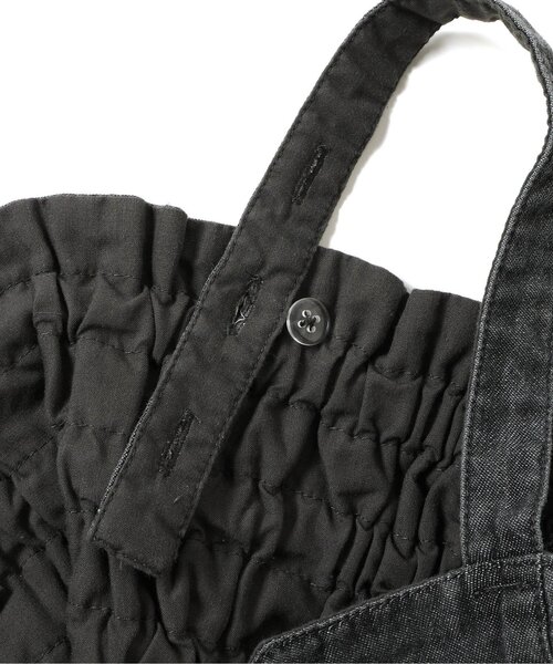 algy（アルジー）の「デニムビスチェセットアップ（セットアップ・キッズ・ブルー/グレー・XX-SMALL/X-SMALL/MEDIUM/SMALL）」の8枚目の写真