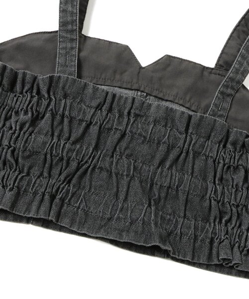 algy（アルジー）の「デニムビスチェセットアップ（セットアップ・キッズ・ブルー/グレー・XX-SMALL/X-SMALL/MEDIUM/SMALL）」の10枚目の写真