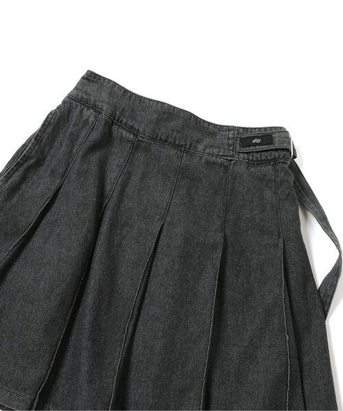 algy（アルジー）の「デニムビスチェセットアップ（セットアップ・キッズ・ブルー/グレー・XX-SMALL/X-SMALL/MEDIUM/SMALL）」の11枚目の写真
