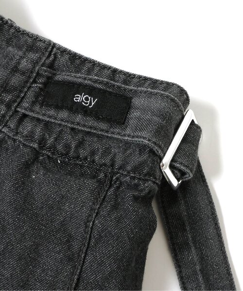 algy（アルジー）の「デニムビスチェセットアップ（セットアップ・キッズ・ブルー/グレー・XX-SMALL/X-SMALL/MEDIUM/SMALL）」の12枚目の写真
