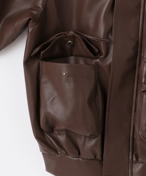 by LOVEiT（バイラビット）の「衿ファー合成皮革ジャケット（ライダースジャケット・キッズ・ブラック/ブラウン・120cm/130cm/150cm/140cm/160cm）」の15枚目の写真