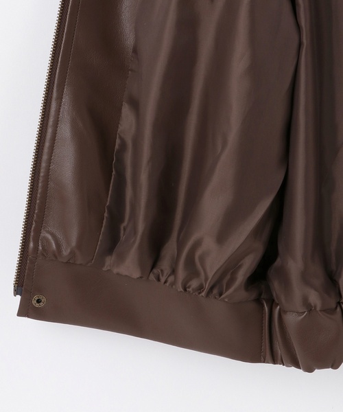 by LOVEiT（バイラビット）の「衿ファー合成皮革ジャケット（ライダースジャケット・キッズ・ブラック/ブラウン・120cm/130cm/150cm/140cm/160cm）」の19枚目の写真