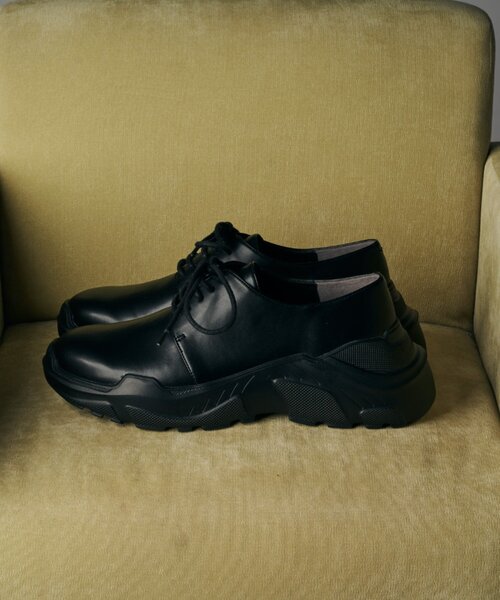 Lui's（ルイス）の「テクニカルプレーントゥ（その他シューズ・メンズ・ブラック・41/42/43）」の5枚目の写真