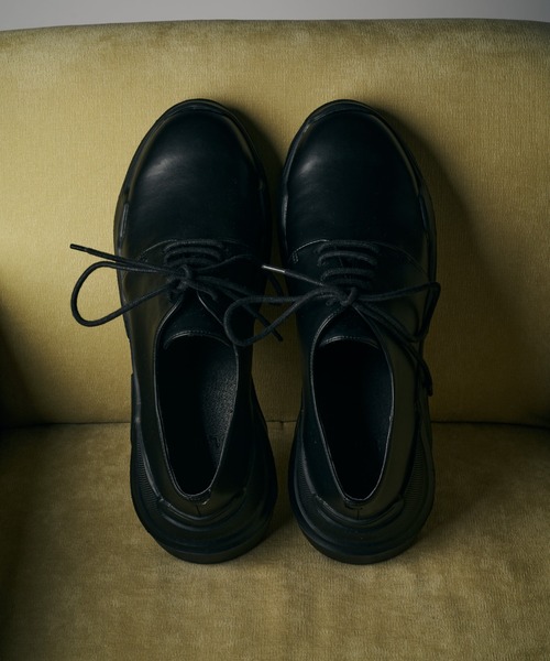 Lui's（ルイス）の「テクニカルプレーントゥ（その他シューズ・メンズ・ブラック・41/42/43）」の3枚目の写真