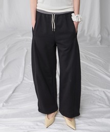 Unblend（アンブレンド）の「【Unblend】ドロスト ヘビーウェイトカーブスウェットパンツ 【セットアップ対応】（スウェットパンツ）」