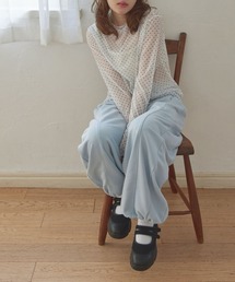 Unblend（アンブレンド）の「【Unblend】ドロスト ヘビーウェイトカーブスウェットパンツ 【セットアップ対応】（スウェットパンツ）」