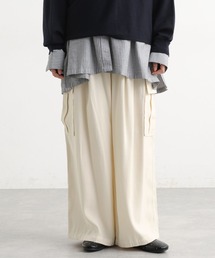 studio CLIP | フィブリルツイルカーゴパンツ(その他パンツ)