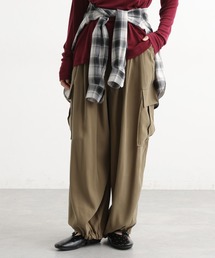 studio CLIP | フィブリルツイルカーゴパンツ(その他パンツ)