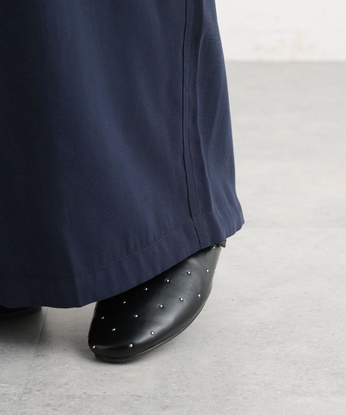 studio CLIP(スタディオクリップ)の「フィブリルツイルカーゴパンツ(その他パンツ・レディース・アイボリー/モカ/ネイビー・FREE)」の15枚目の写真