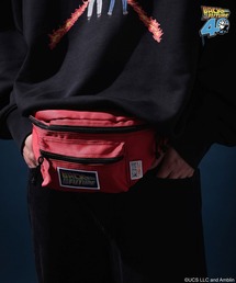 niko and...(ニコアンド)の【バック・トゥ・ザ・フューチャー】コラボ刺繍ボディバッグ(ボディバッグ/ウエストポーチ)