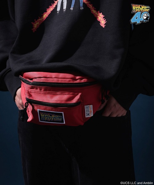バック・トゥ・ザ・フューチャー】コラボ刺繍ボディバッグ（ボディ