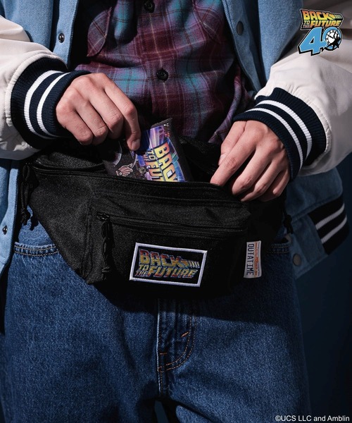 nico nicoさん専用　新品未使用タグ付き【サラ クリスティーナ】 バック・トゥ・ザ・フューチャー】コラボ刺繍ボディバッグ