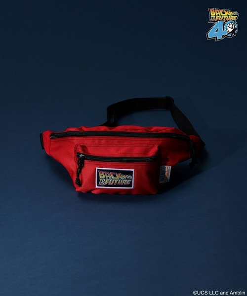 バック・トゥ・ザ・フューチャー】コラボ刺繍ボディバッグ