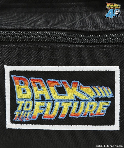 バック・トゥ・ザ・フューチャー】コラボ刺繍ボディバッグ