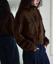 ブルゾン（スエード）ファッション通販 - ZOZOTOWN