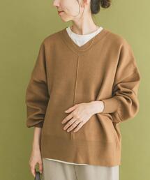 ITEMS URBANRESEARCH | Vネックニットプルオーバー(ニット/セーター)