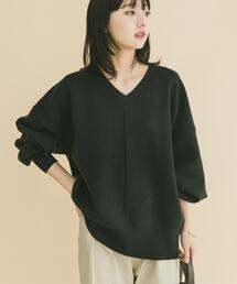 ITEMS URBANRESEARCH | Vネックニットプルオーバー(ニット/セーター)