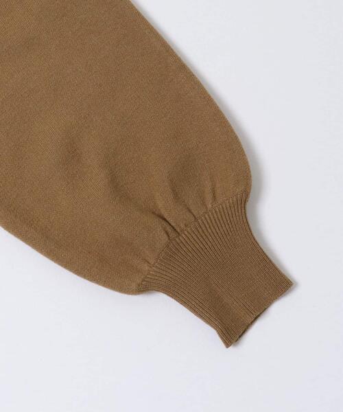 ITEMS URBANRESEARCH（アイテムズ アーバンリサーチ）の「Vネックニットプルオーバー（ニット/セーター・レディース・カーキ/ブラック/ライトグレー/キャメル・FREE）」の13枚目の写真