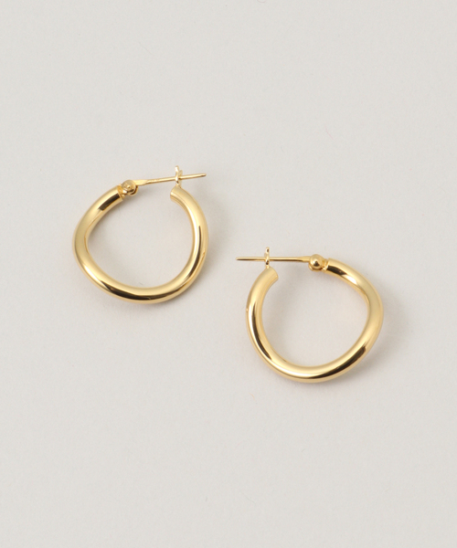 MARIHA/マリハ Innocent Light フープピアス ウェーブS 1603222002