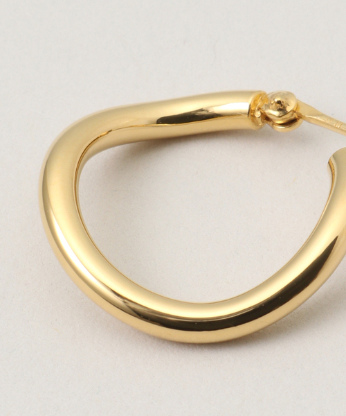 MARIHA/マリハ Innocent Light フープピアス ウェーブS 1603222002