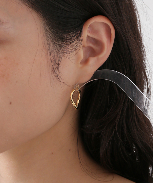 MARIHA/マリハ Innocent Light フープピアス ウェーブS 1603222002