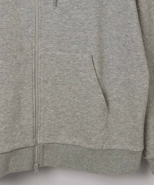 GLOBAL WORK(グローバルワーク)の「スーベニアジップパーカー/一部店舗限定/599034(パーカー・メンズ・グレー/ブラック・X-LARGE/MEDIUM/LARGE/SMALL)」の9枚目の写真