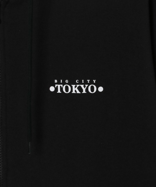 GLOBAL WORK(グローバルワーク)の「スーベニアジップパーカー/一部店舗限定/599034(パーカー・メンズ・グレー/ブラック・X-LARGE/MEDIUM/LARGE/SMALL)」の12枚目の写真