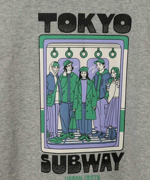 GLOBAL WORK(グローバルワーク)の「スーベニアジップパーカー/一部店舗限定/599034(パーカー・メンズ・グレー/ブラック・X-LARGE/MEDIUM/LARGE/SMALL)」の15枚目の写真