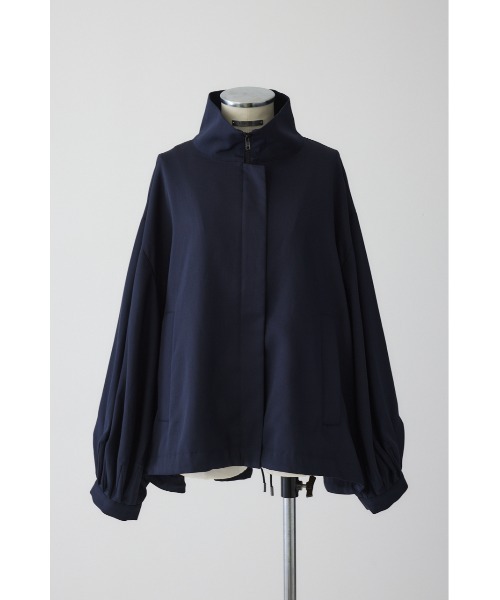 ジャケット・アウター RIM.ARK 25AW Stand collar tuck sleeve BZ ジャケット・アウター RIM.ARK 25AW Stand collar tuck sleeve