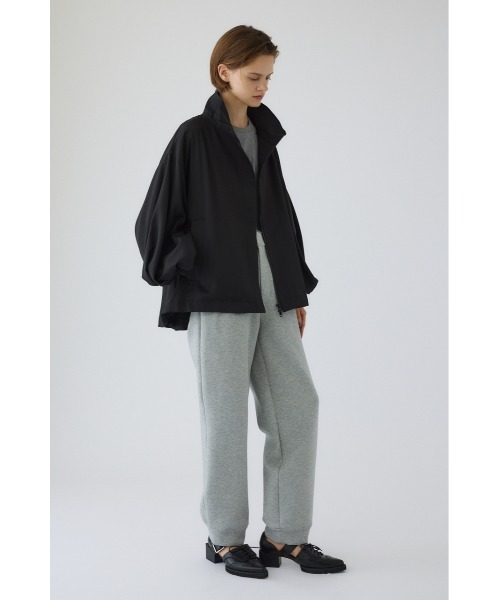 RIM.ARK High stand collar fur CT ブラック RIM.ARK - 【残り一点】Stand Fall Collar CT | ACRMTSM ONLINE