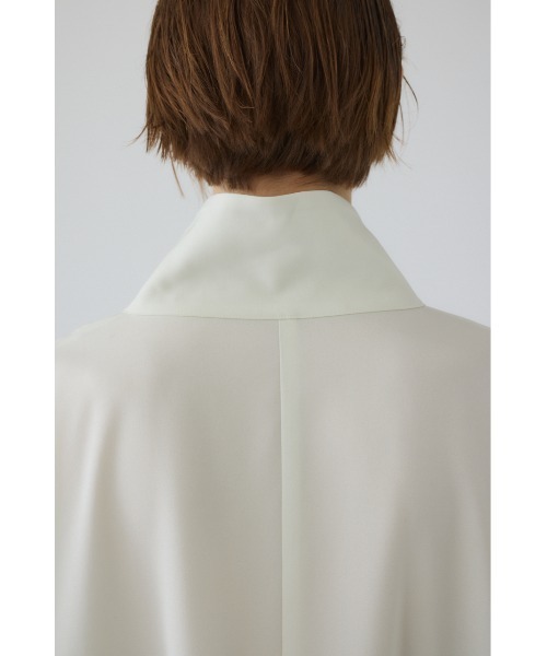 ジャケット・アウター RIM.ARK 25AW Stand collar tuck sleeve BZ RIM