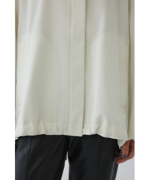 ジャケット・アウター RIM.ARK 25AW Stand collar tuck sleeve BZ RIM.ARK | Stand collar tuck sleeve BZ (BLOUSONS ) |RIM.ARK