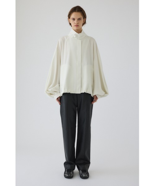 ジャケット・アウター RIM.ARK 25AW Stand collar tuck sleeve BZ ジャケット・アウター RIM.ARK 25AW Stand collar tuck sleeve