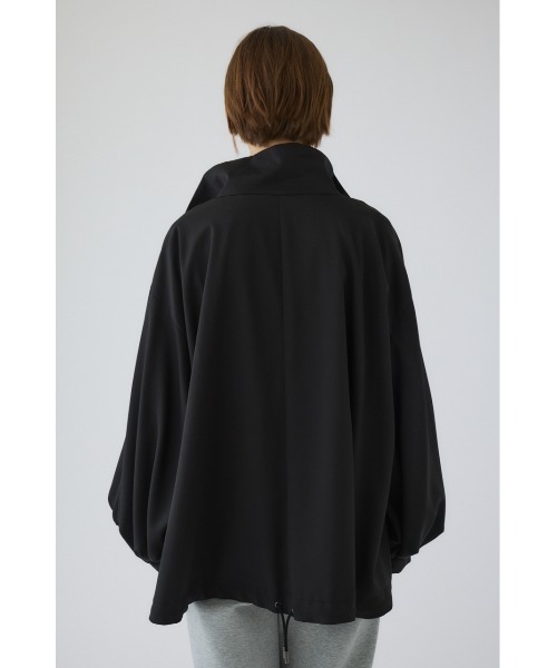 Stand collar tuck sleeve BZ スタンドカラータックスリーブブルゾン